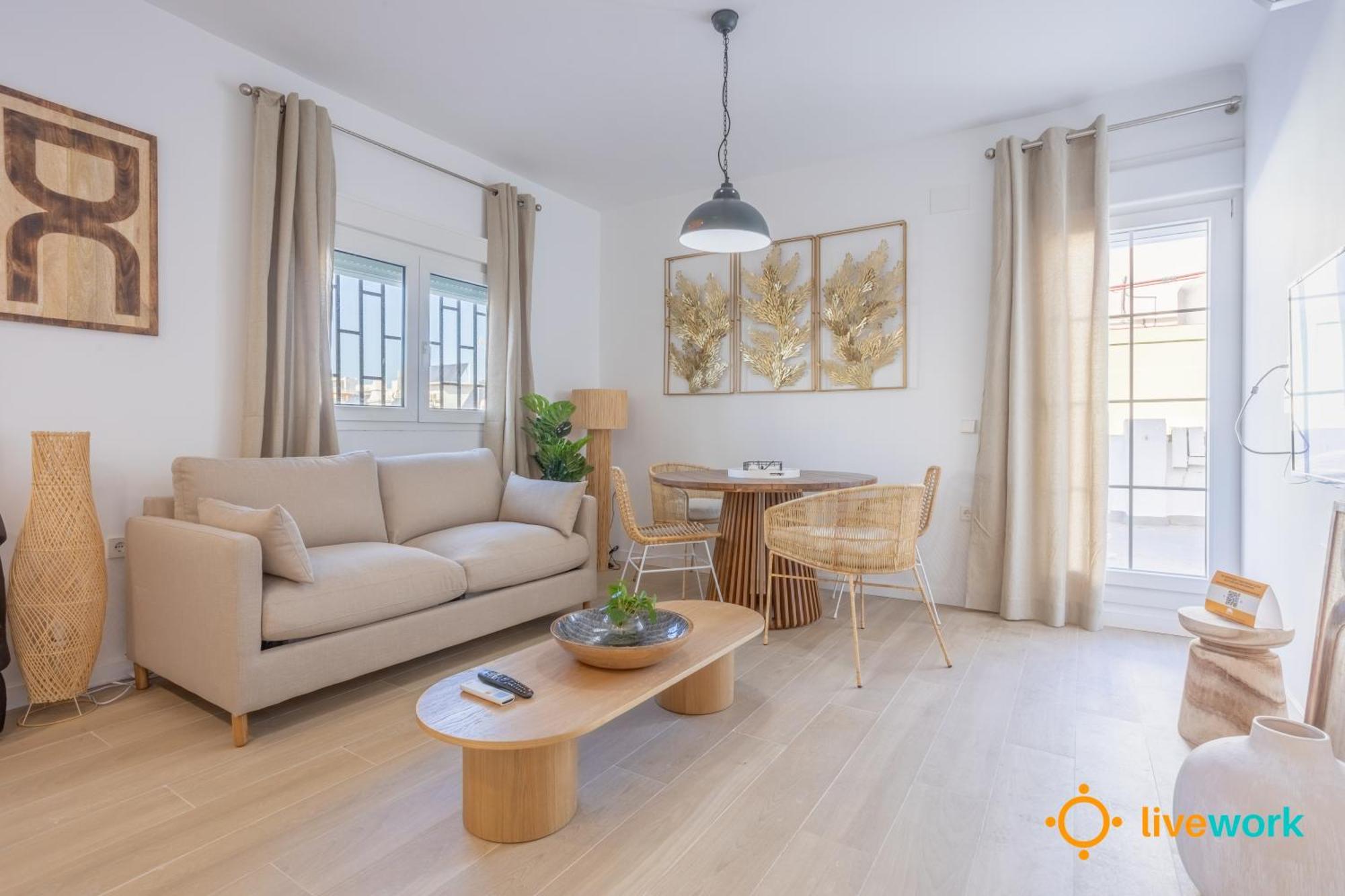 Terrace Home By Livework Cadiz Bagian luar foto