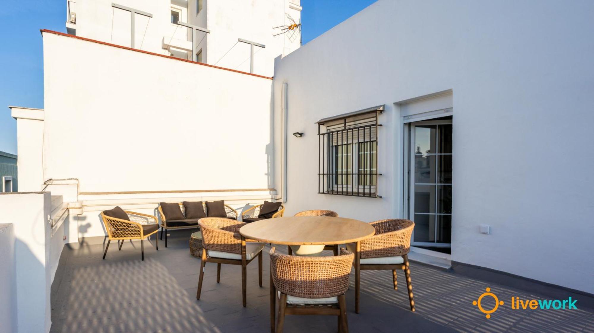 Terrace Home By Livework Cadiz Bagian luar foto