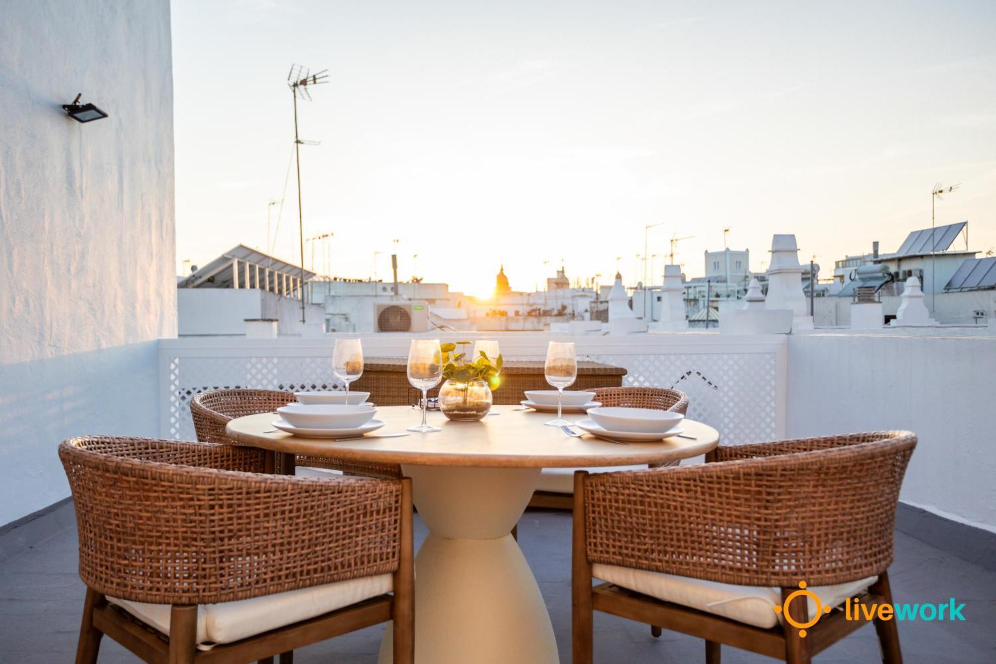 Terrace Home By Livework Cadiz Bagian luar foto